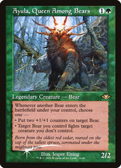 Ayula, Rainha entre os Ursos / Ayula, Queen Among Bears - Magic: The Gathering - MoxLand