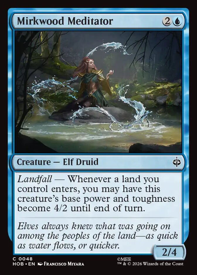 Mirkwood Meditator
