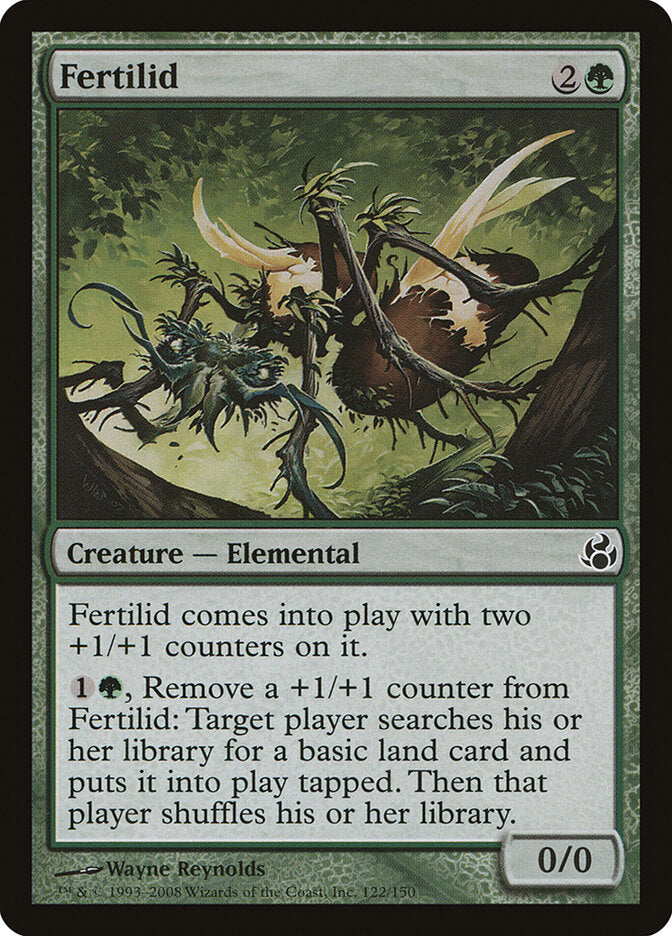 Fertilídio / Fertilid - Magic: The Gathering - MoxLand