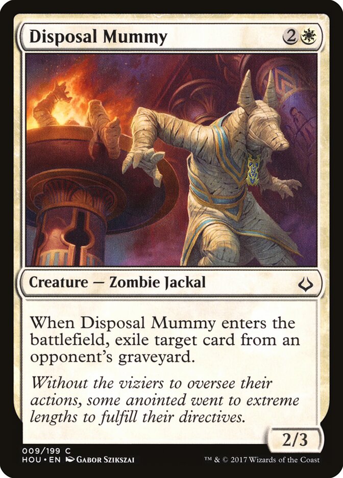 Múmia Descartável / Disposal Mummy - Magic: The Gathering - MoxLand
