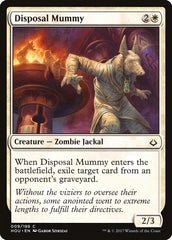Múmia Descartável / Disposal Mummy - Magic: The Gathering - MoxLand
