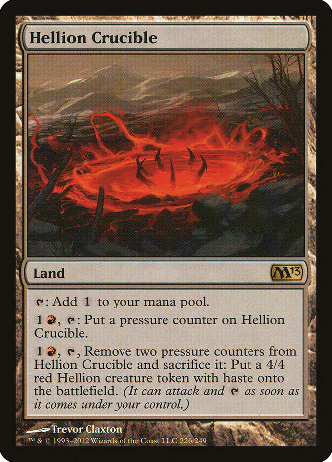 Crisol de Avernais / Hellion Crucible - Magic: The Gathering - MoxLand