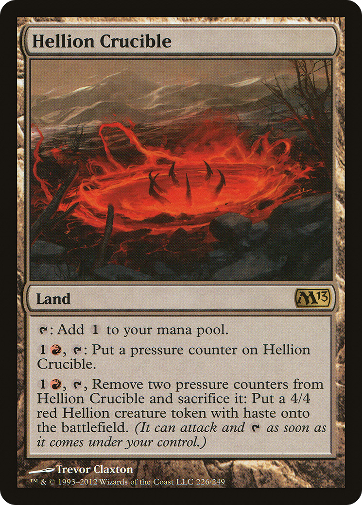 Crisol de Avernais / Hellion Crucible - Magic: The Gathering - MoxLand