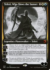 Teferi, Atrasador do Poente / Teferi, Who Slows the Sunset - Magic: The Gathering - MoxLand