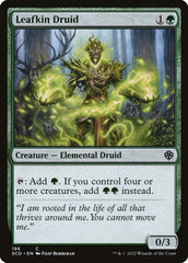Druida Fóleo / Leafkin Druid - Magic: The Gathering - MoxLand