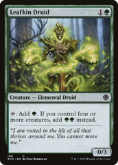 Druida Fóleo / Leafkin Druid - Magic: The Gathering - MoxLand