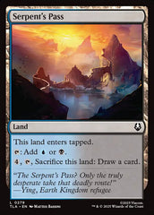 Passo da Serpente / Serpent's Pass - Magic: The Gathering - MoxLand