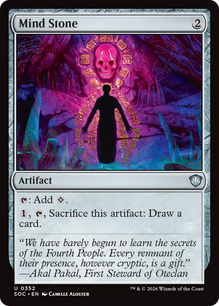 Pedra da Mente / Mind Stone - Magic: The Gathering - MoxLand