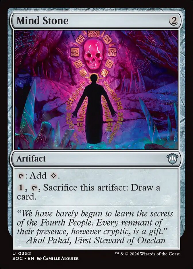 Pedra da Mente / Mind Stone - Magic: The Gathering - MoxLand