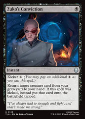 Convicção de Zuko / Zuko's Conviction - Magic: The Gathering - MoxLand