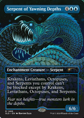 Serpente das Profundezas Abissais / Serpent of Yawning Depths - Magic: The Gathering - MoxLand
