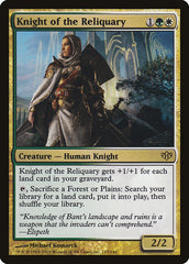 Cavaleiro do Relicário / Knight of the Reliquary - Magic: The Gathering - MoxLand