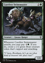Domadora de Suínos Despreocupada / Carefree Swinemaster - Magic: The Gathering - MoxLand