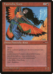 Donzela Alada / Bird Maiden - Magic: The Gathering - MoxLand