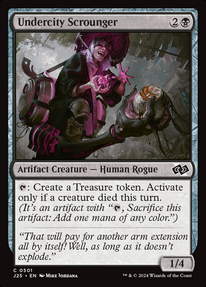 Larápia do Submundo / Undercity Scrounger - Magic: The Gathering - MoxLand