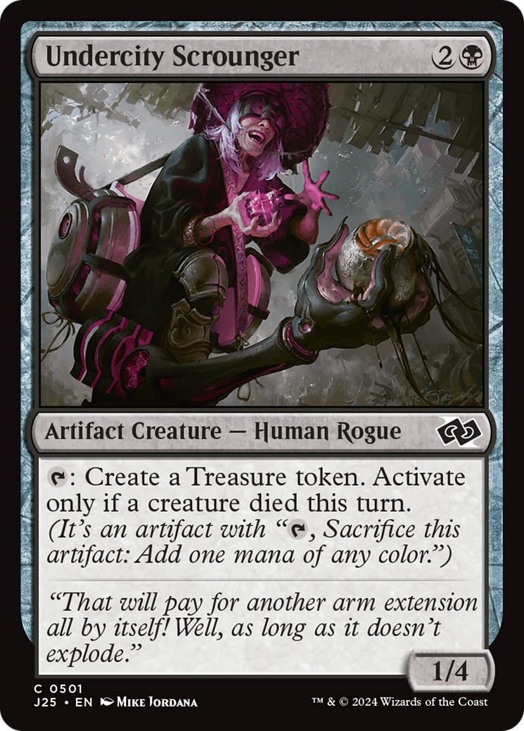 Larápia do Submundo / Undercity Scrounger - Magic: The Gathering - MoxLand