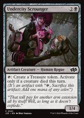 Larápia do Submundo / Undercity Scrounger - Magic: The Gathering - MoxLand