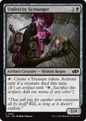 Larápia do Submundo / Undercity Scrounger - Magic: The Gathering - MoxLand