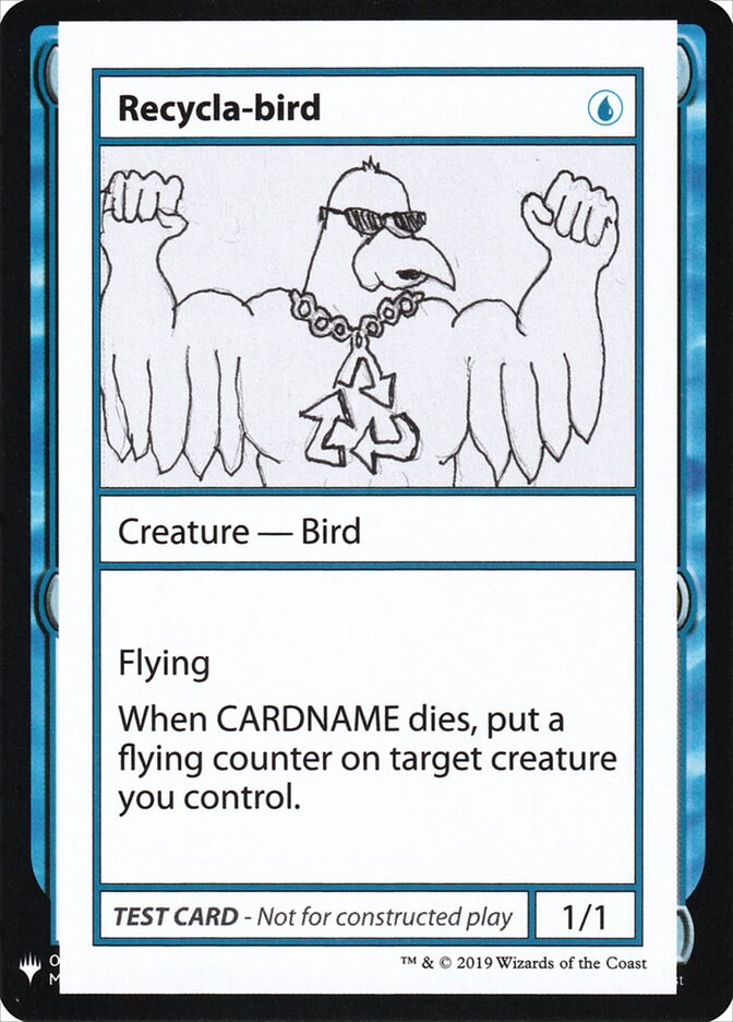 Recycla-bird - Magic: The Gathering - MoxLand