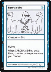 Recycla-bird - Magic: The Gathering - MoxLand