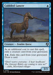Lanceiro Remendado / Cobbled Lancer - Magic: The Gathering - MoxLand
