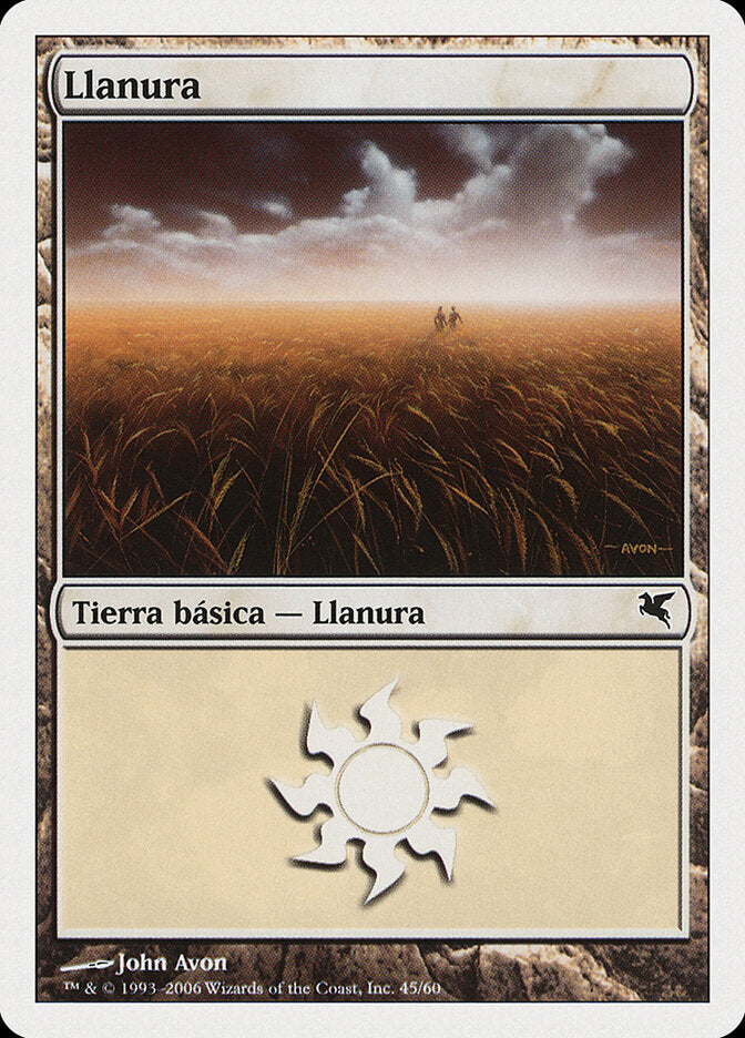 Planície / Plains - Magic: The Gathering - MoxLand