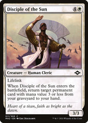 Discípulo do Sol / Disciple of the Sun - Magic: The Gathering - MoxLand