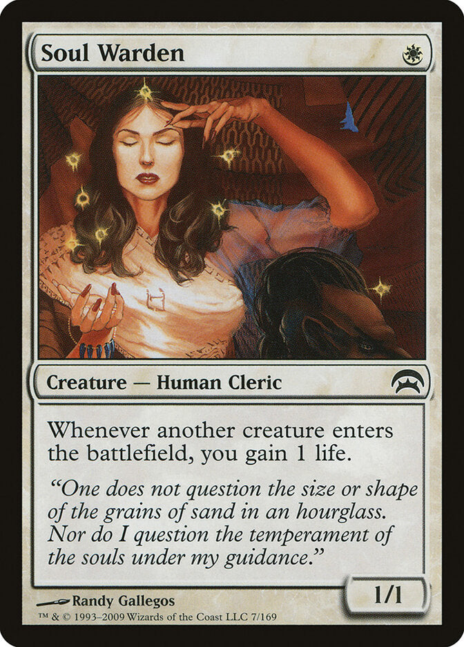 Encarregado das Almas / Soul Warden - Magic: The Gathering - MoxLand