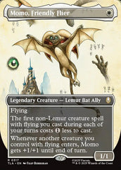Momo, Voador Amigável / Momo, Friendly Flier - Magic: The Gathering - MoxLand