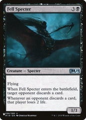 Espectro Vil / Fell Specter - Magic: The Gathering - MoxLand