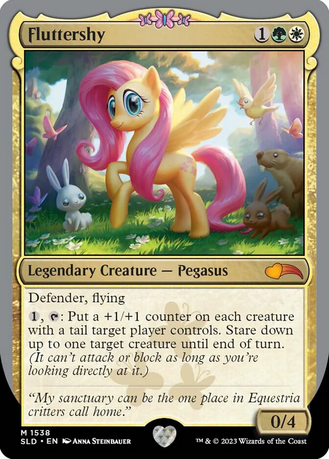 Fluttershy - Magic: The Gathering - MoxLand