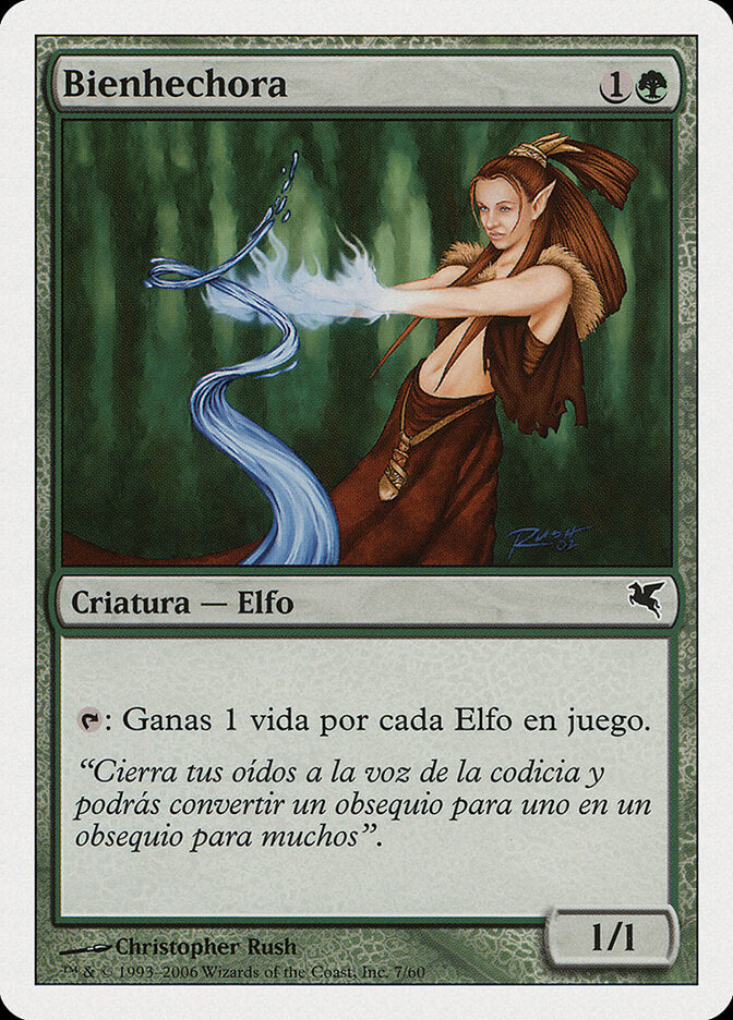 Desejador do Bem / Wellwisher - Magic: The Gathering - MoxLand
