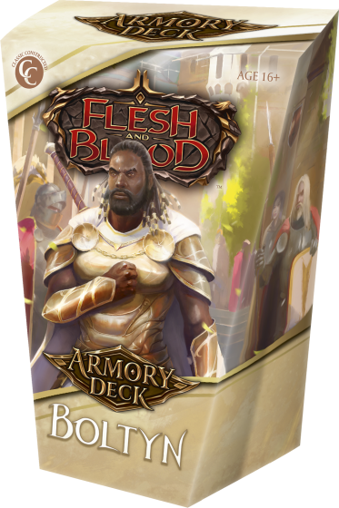 Armory Deck - Boltyn - Flesh and Blood - MoxLand