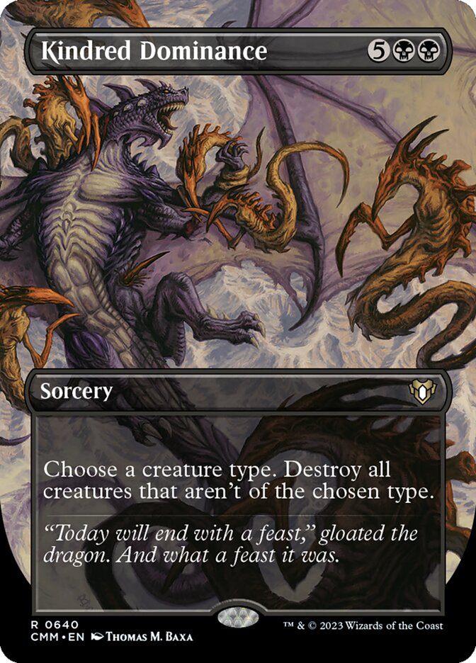 Dominância da Estirpe / Kindred Dominance - Magic: The Gathering - MoxLand