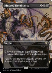 Dominância da Estirpe / Kindred Dominance - Magic: The Gathering - MoxLand
