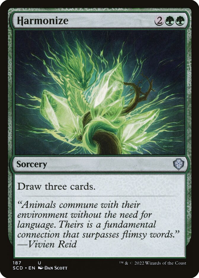 Harmonizar / Harmonize - Magic: The Gathering - MoxLand