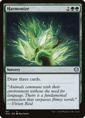 Harmonizar / Harmonize - Magic: The Gathering - MoxLand