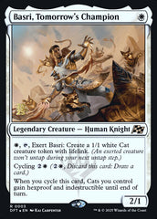 Basri, Tomorrow's Champion - Magic: The Gathering - MoxLand