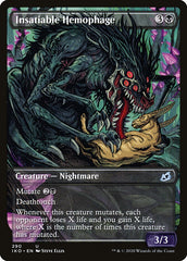 Hemófago Insaciável / Insatiable Hemophage - Magic: The Gathering - MoxLand