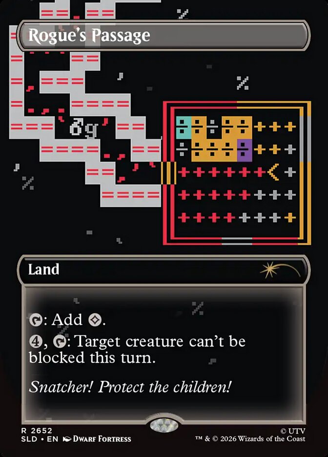 Passagem do Ladino / Rogue's Passage - Magic: The Gathering - MoxLand