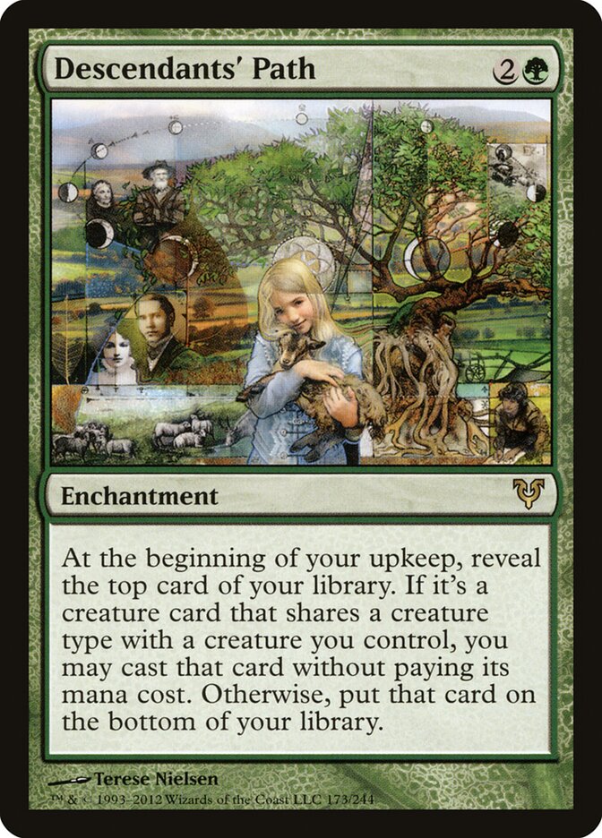 Caminho dos Descendentes / Descendants' Path - Magic: The Gathering - MoxLand
