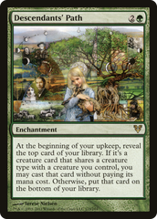 Caminho dos Descendentes / Descendants' Path - Magic: The Gathering - MoxLand