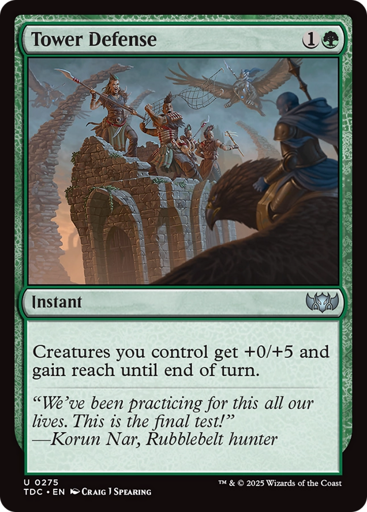 Defesa da Torre / Tower Defense - Magic: The Gathering - MoxLand