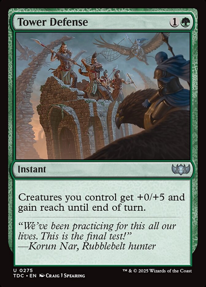 Defesa da Torre / Tower Defense - Magic: The Gathering - MoxLand