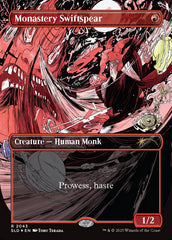 Lança Veloz do Monastério / Monastery Swiftspear - Magic: The Gathering - MoxLand