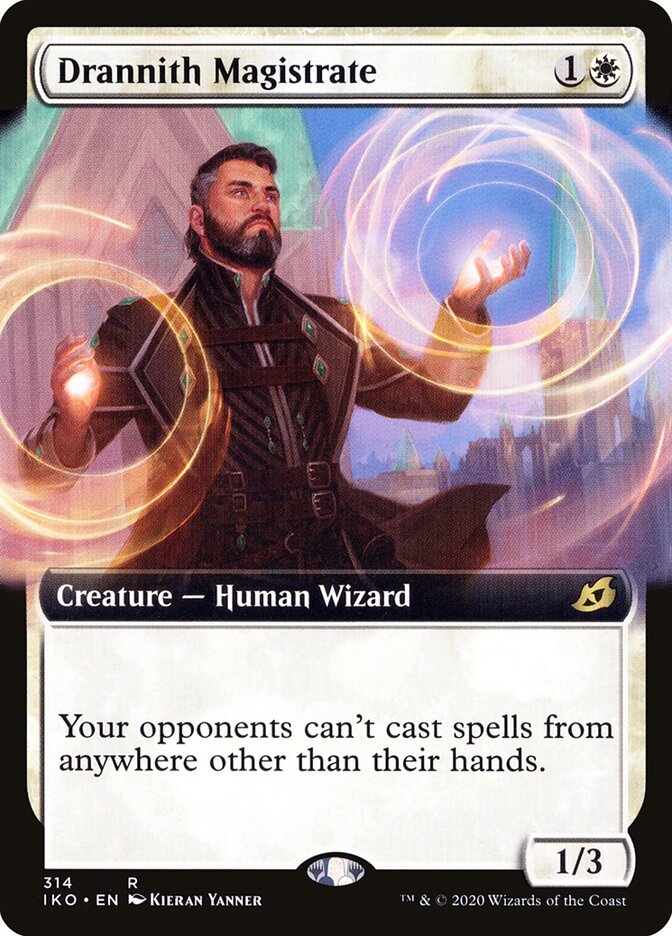 Magistrado de Drannith / Drannith Magistrate - Magic: The Gathering - MoxLand