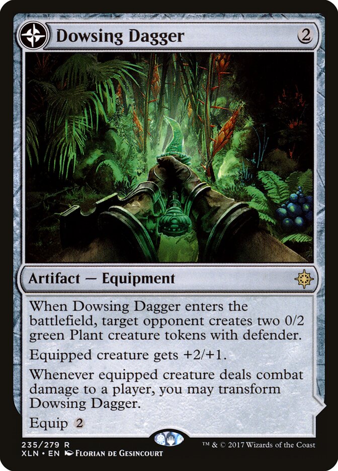 Adaga de Radioestesia / Dowsing Dagger - Magic: The Gathering - MoxLand