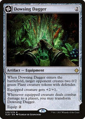 Adaga de Radioestesia / Dowsing Dagger - Magic: The Gathering - MoxLand