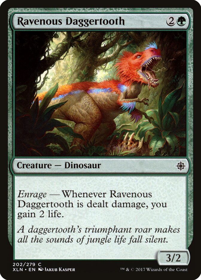 Adagodonte Voraz / Ravenous Daggertooth - Magic: The Gathering - MoxLand