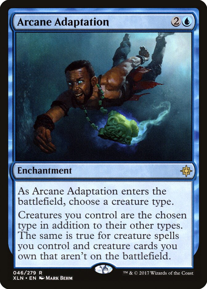Adaptação Arcana / Arcane Adaptation - Magic: The Gathering - MoxLand